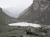 Salita da Valbondione al Rifugio, Lago e Passo di Coca (2645 m.) con freddo pungente il 17 ottobre 2009 - FOTOGALLERY